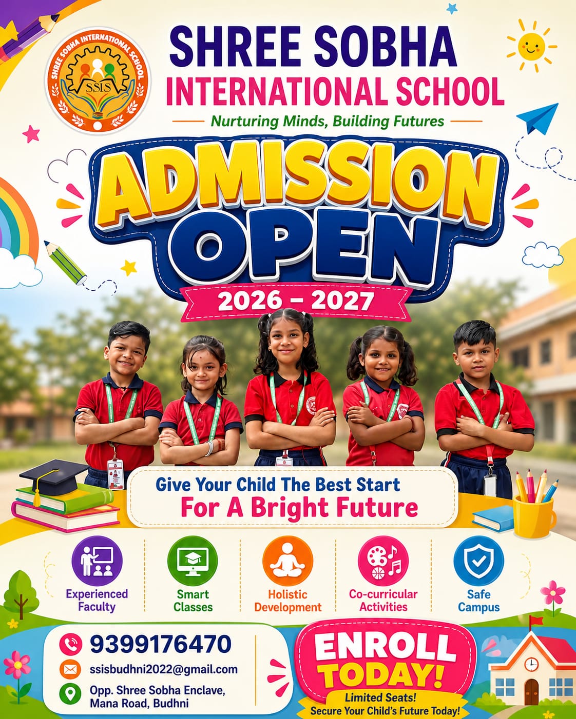 Admissions Open